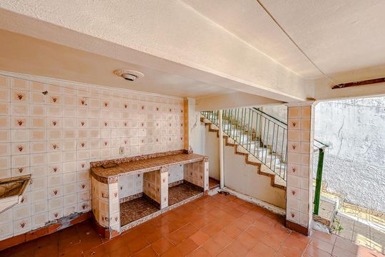 Área de Serviço de casa para alugar com 1 quarto, 60m² em Vila Esperança, São Paulo
