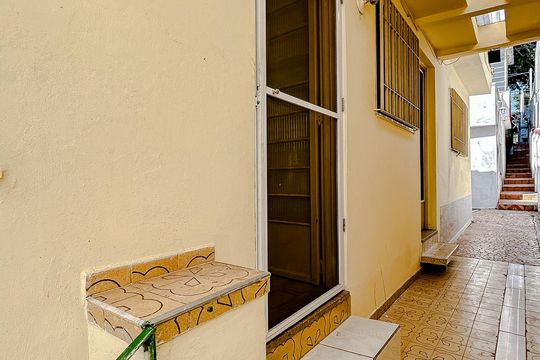 Entrada de casa para alugar com 1 quarto, 60m² em Vila Esperança, São Paulo