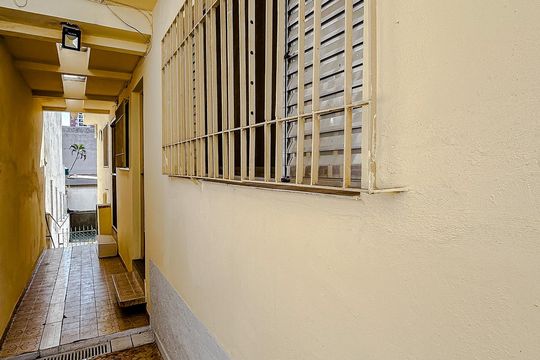 Entrada de casa para alugar com 1 quarto, 60m² em Vila Esperança, São Paulo