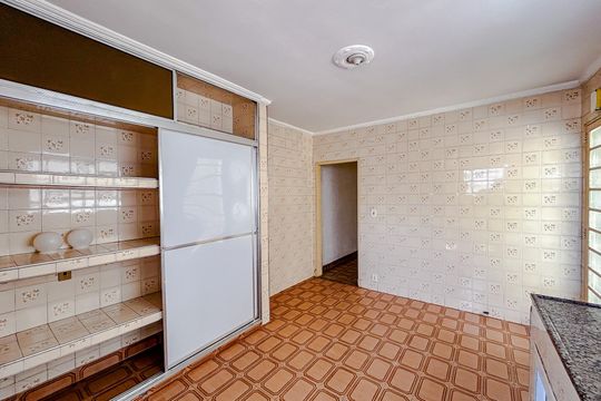 Cozinha de casa para alugar com 1 quarto, 60m² em Vila Esperança, São Paulo