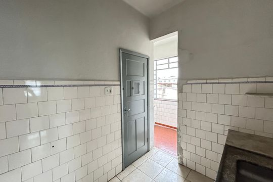 Cozinha de casa à venda com 2 quartos, 60m² em Higienópolis, Rio de Janeiro