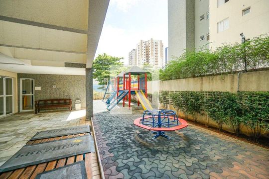 Área comum - Playground de apartamento à venda com 3 quartos, 93m² em Vila Gomes Cardim, São Paulo