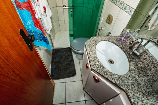 Apartamento à venda com 2 quartos, 140m² em Planalto, Belo Horizonte