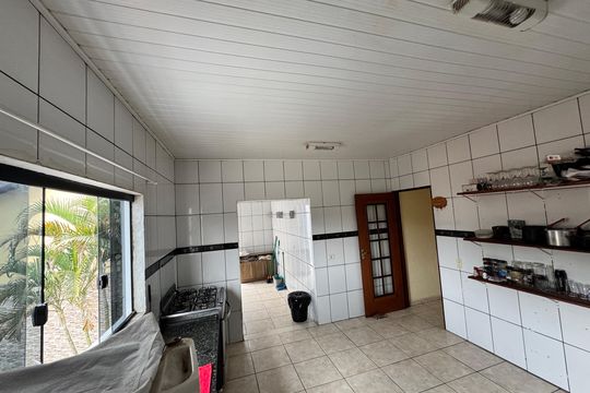 Cozinha de casa para alugar com 3 quartos, 140m² em Recanto Arco Verde, Cotia