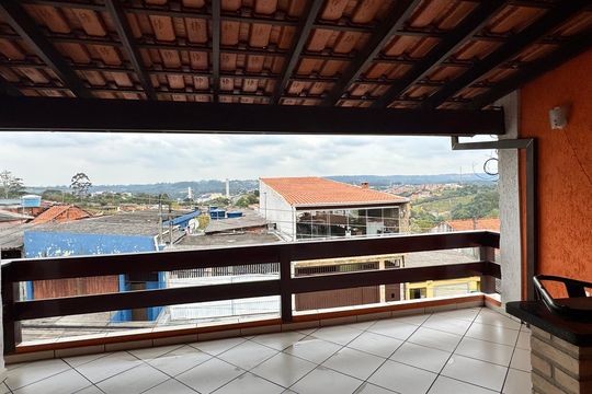 Vista da Sacada de casa para alugar com 3 quartos, 140m² em Recanto Arco Verde, Cotia