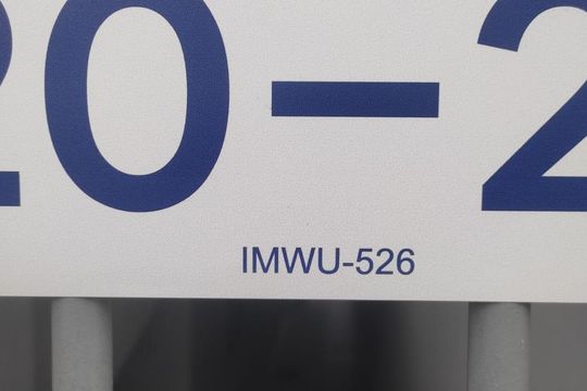 Placa IMWU - 526 de casa para alugar com 2 quartos, 65m² em Taboão, Diadema