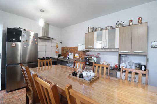 Cozinha de casa para alugar com 3 quartos, 150m² em Jardim Canaã, Uberlândia