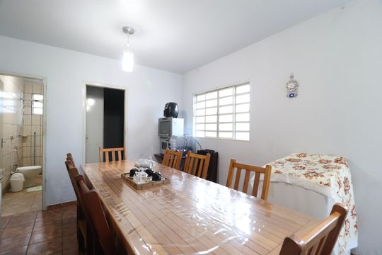 Cozinha de casa para alugar com 3 quartos, 150m² em Jardim Canaã, Uberlândia