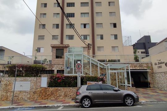 Fachada de apartamento à venda com 3 quartos, 100m² em Santa Maria, São Caetano do Sul
