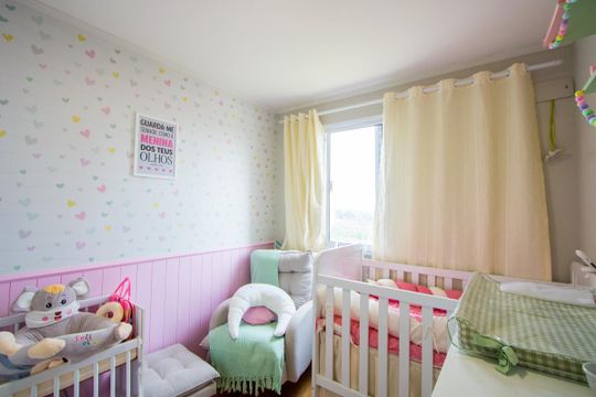 Quarto 2 de apartamento à venda com 2 quartos, 44m² em Sumarezinho, Santo André