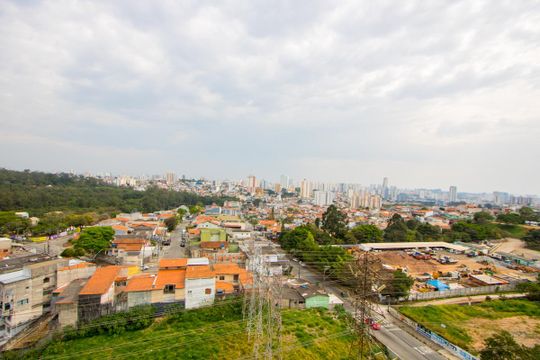 Vista do quarto 2 de apartamento à venda com 2 quartos, 44m² em Sumarezinho, Santo André