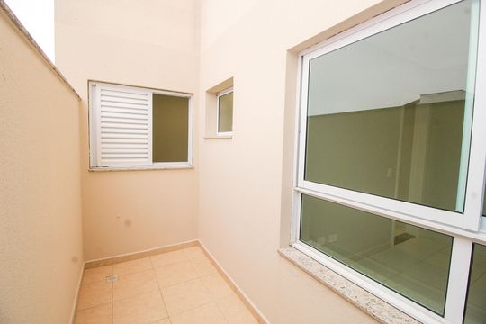 Quintal de apartamento à venda com 2 quartos, 70m² em Vila Curuçá, Santo André