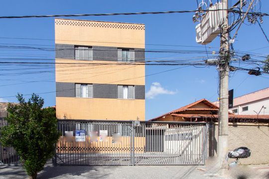 Fachada de apartamento para alugar com 3 quartos, 90m² em Ouro Preto, Belo Horizonte
