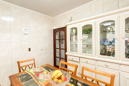 Cozinha de casa à venda com 3 quartos, 145m² em Jardim Santa Maria, São Paulo