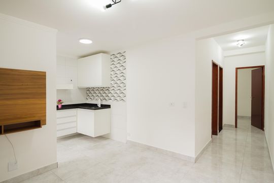 Sala de apartamento para alugar com 2 quartos, 47m² em Vila Santa Isabel, São Paulo