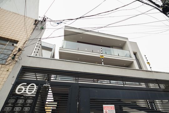 Fachada de apartamento para alugar com 2 quartos, 47m² em Vila Santa Isabel, São Paulo