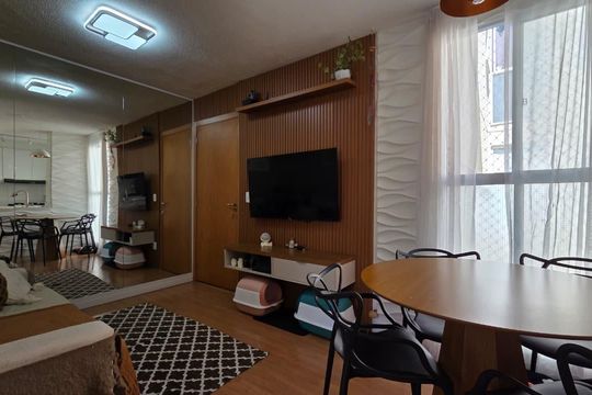 Apartamento para alugar com 2 quartos, 40m² em Jardim Europa, Suzano