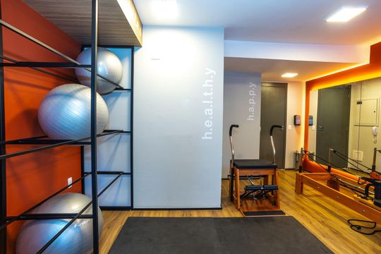 Área externa de apartamento para alugar com 1 quarto, 42m² em Pinheiros, São Paulo