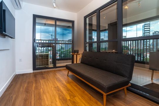 Apartamento para alugar com 1 quarto, 42m² em Pinheiros, São Paulo