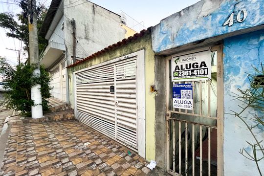 Plaquinha instalada dia 02 de setembro de 2026 código da plaquinha BUJV-315 de casa para alugar com 1 quarto, 60m² em Vila Cavaton, São Paulo