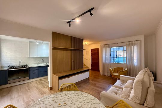 Casa para alugar com 2 quartos, 85m² em Chácara Santo Antônio (zona Sul), São Paulo