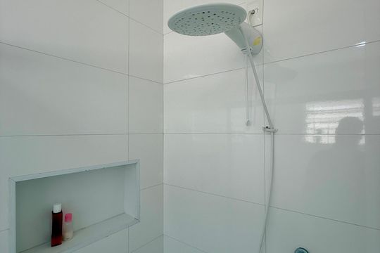 Banheiro  de casa para alugar com 2 quartos, 85m² em Chácara Santo Antônio (zona Sul), São Paulo