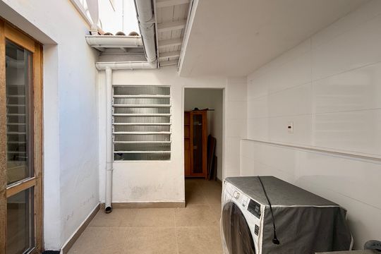 Área de Serviço de casa para alugar com 2 quartos, 85m² em Chácara Santo Antônio (zona Sul), São Paulo