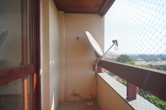 varanda da sala de apartamento à venda com 2 quartos, 90m² em Centro, São Leopoldo