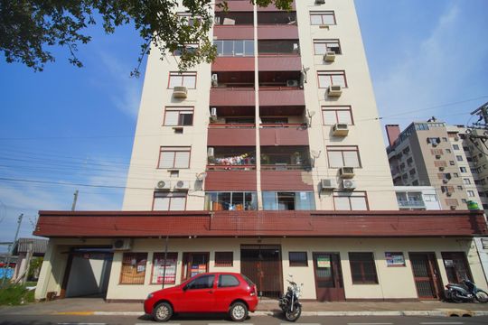 Fachada de apartamento à venda com 2 quartos, 90m² em Centro, São Leopoldo