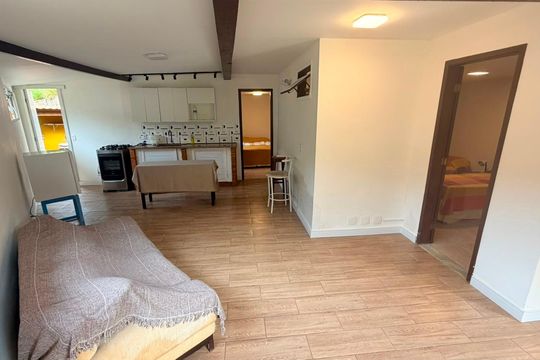 Salas de apartamento para alugar com 2 quartos, 50m² em Nogueira, Petrópolis