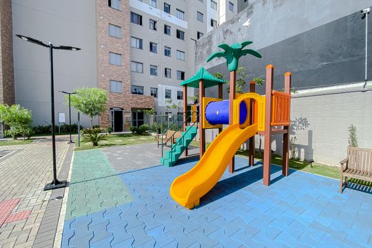 Área comum - Playground de apartamento para alugar com 1 quarto, 30m² em Mooca, São Paulo