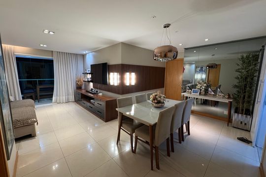 Apartamento à venda com 4 quartos, 147m² em Aguas Claras, Brasília