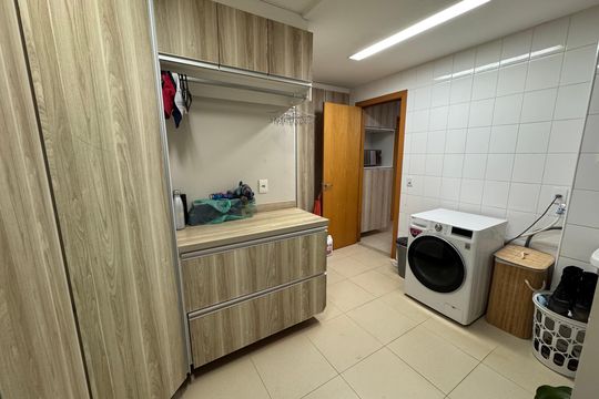 Área de Serviço de apartamento à venda com 4 quartos, 147m² em Aguas Claras, Brasília