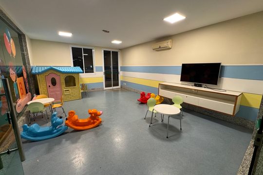 Brinquedoteca de apartamento à venda com 4 quartos, 147m² em Aguas Claras, Brasília