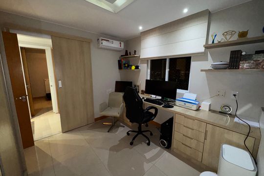 Quarto 2 de apartamento à venda com 4 quartos, 147m² em Aguas Claras, Brasília