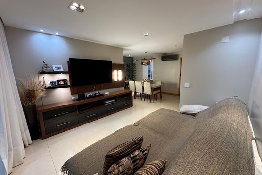Sala de apartamento à venda com 4 quartos, 147m² em Aguas Claras, Brasília