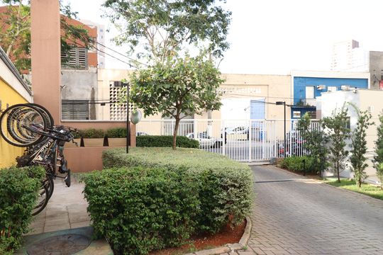 Entrada  de apartamento para alugar com 2 quartos, 34m² em Barra Funda, São Paulo