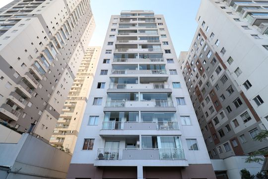 Fachada  de apartamento para alugar com 2 quartos, 34m² em Barra Funda, São Paulo