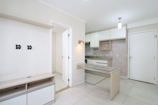 Sala de apartamento para alugar com 2 quartos, 34m² em Barra Funda, São Paulo
