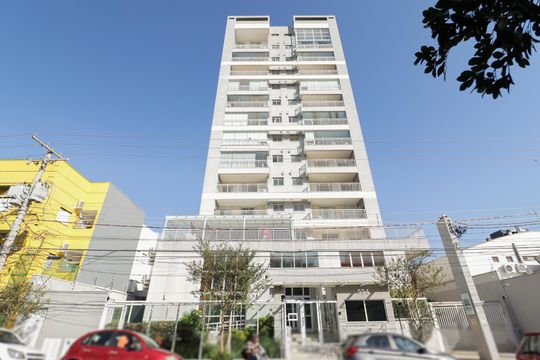 Fachada de apartamento para alugar com 1 quarto, 60m² em Santana, São Paulo