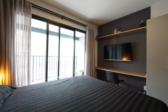 Studio de kitnet/studio à venda com 1 quarto, 24m² em Vila Mariana, São Paulo