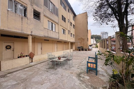 Área comum de apartamento para alugar com 2 quartos, 70m² em Vila Guiomar, Santo André