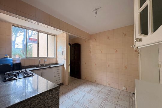 Cozinha de apartamento para alugar com 2 quartos, 70m² em Vila Guiomar, Santo André