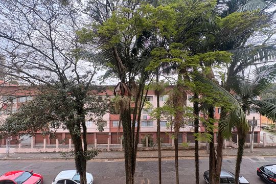 Vista da suíte  de apartamento para alugar com 2 quartos, 70m² em Vila Guiomar, Santo André