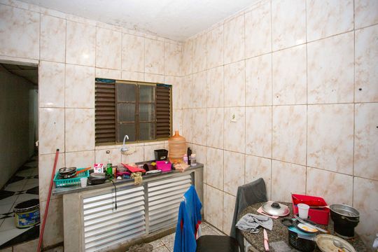 Cozinha de casa para alugar com 1 quarto, 113m² em Casa Grande, Diadema
