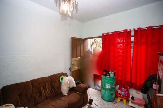 Sala de casa para alugar com 1 quarto, 113m² em Casa Grande, Diadema