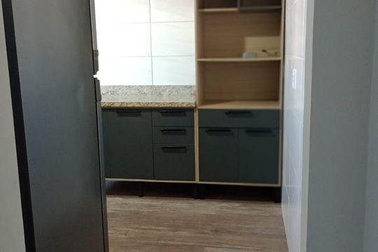 Cozinha de apartamento para alugar com 3 quartos, 83m² em Centro, Novo Hamburgo