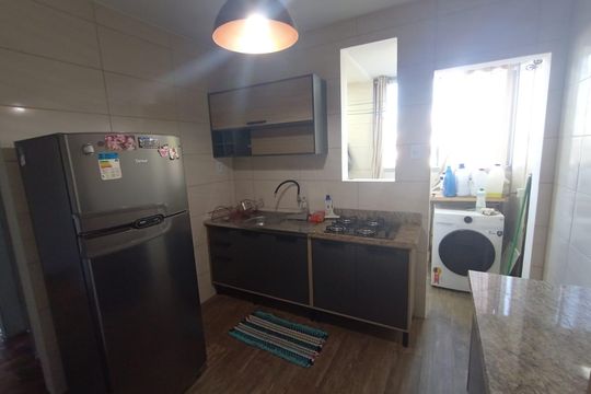 Cozinha de apartamento para alugar com 3 quartos, 83m² em Centro, Novo Hamburgo