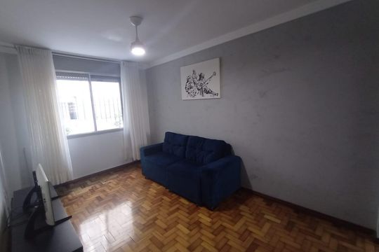 Sala de apartamento para alugar com 3 quartos, 83m² em Centro, Novo Hamburgo
