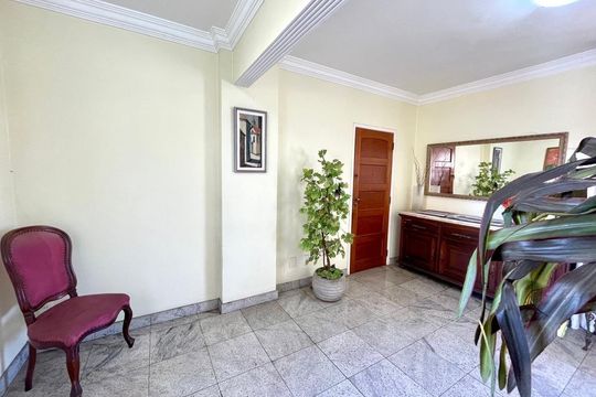 Sala de apartamento para alugar com 3 quartos, 85m² em Sagrada Família, Belo Horizonte